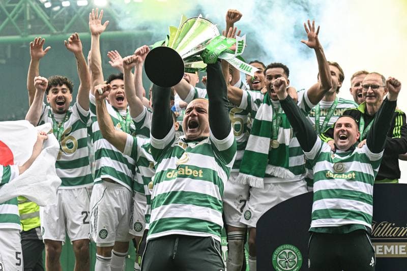 Football. William Hill Premiership. Celtic - Heart of Midlothian. 16.05.2026