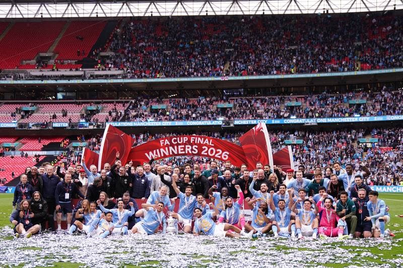 Football. Emirates FA Cup Final. Chelsea - Manchester City. 16.05.2026