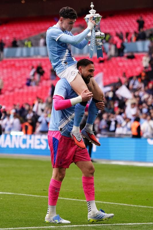 Football. Emirates FA Cup Final. Chelsea - Manchester City. 16.05.2026
