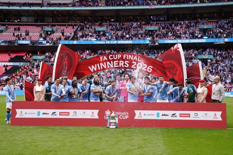 Football. Emirates FA Cup Final. Chelsea - Manchester City. 16.05.2026