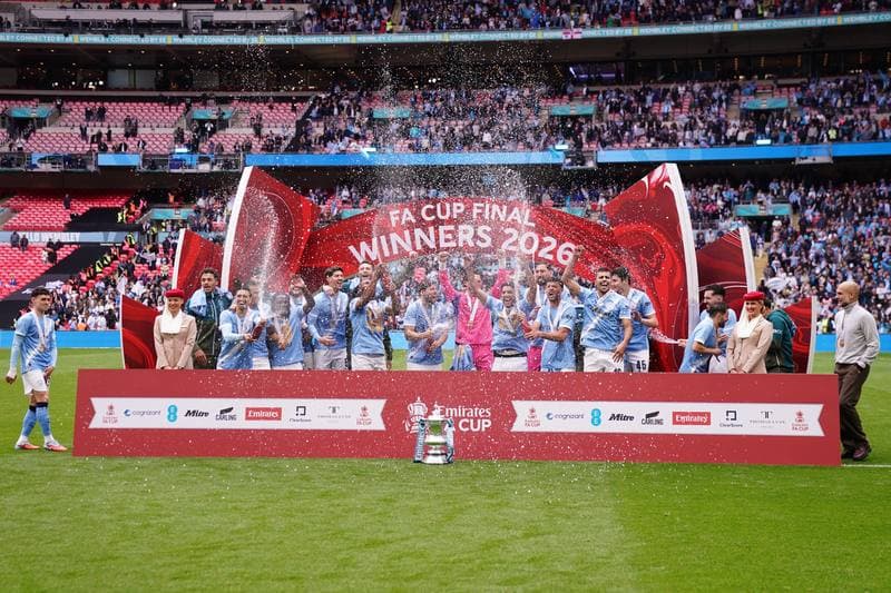 Football. Emirates FA Cup Final. Chelsea - Manchester City. 16.05.2026