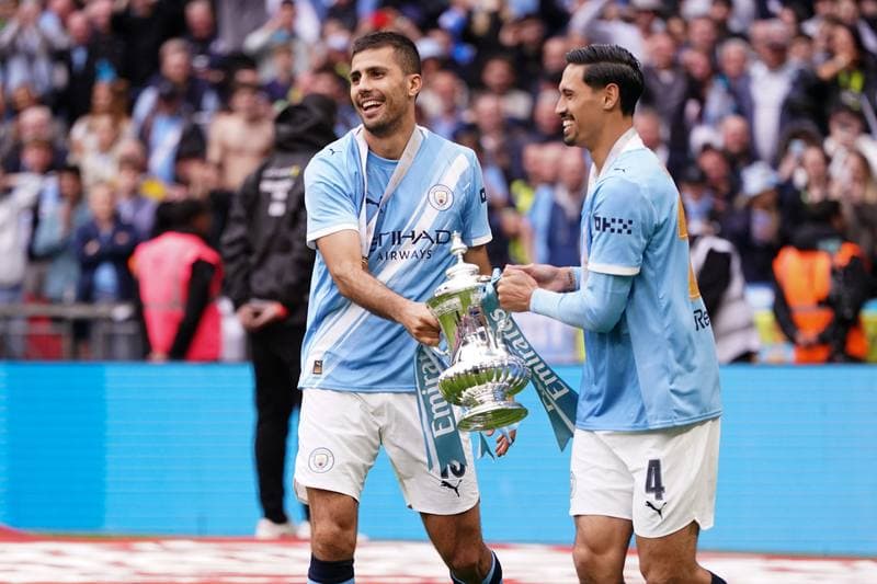 Football. Emirates FA Cup Final. Chelsea - Manchester City. 16.05.2026