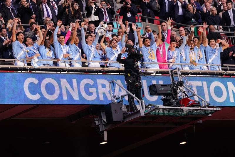 Football. Emirates FA Cup Final. Chelsea - Manchester City. 16.05.2026