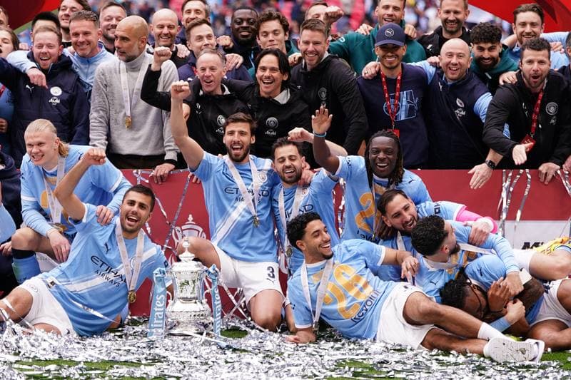 Football. Emirates FA Cup Final. Chelsea - Manchester City. 16.05.2026