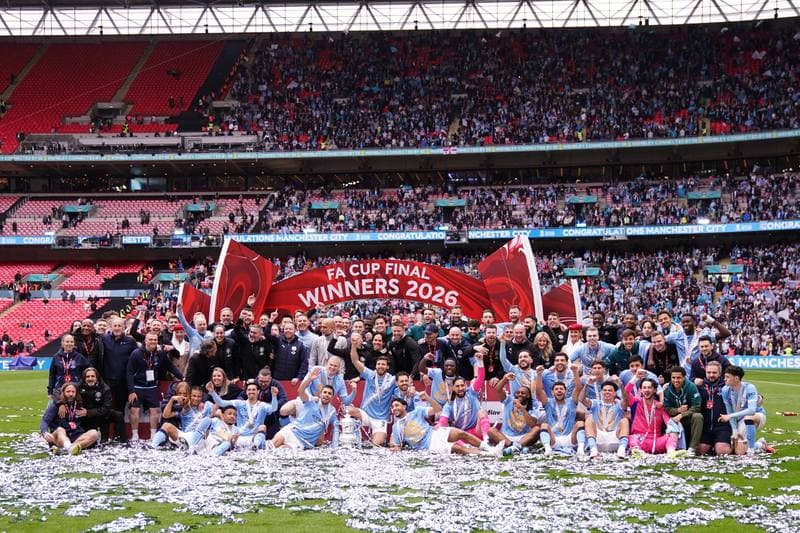 Football. Emirates FA Cup Final. Chelsea - Manchester City. 16.05.2026