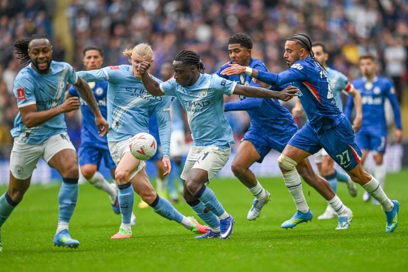 Football. Emirates FA Cup Final. Chelsea - Manchester City. 16.05.2026