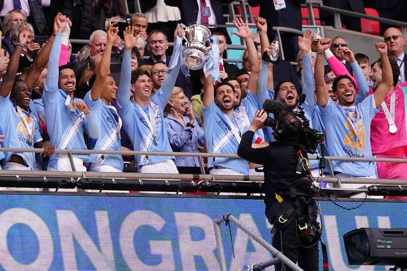 Football. Emirates FA Cup Final. Chelsea - Manchester City. 16.05.2026