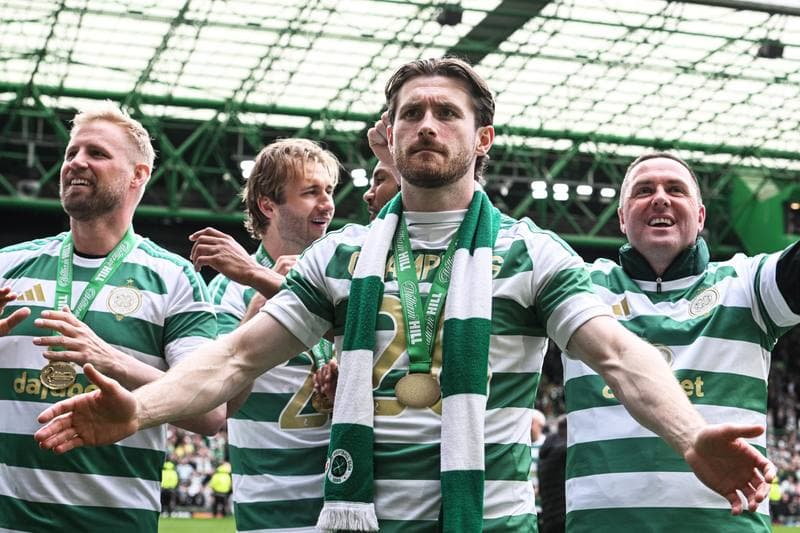 Football. William Hill Premiership. Celtic - Heart of Midlothian. 16.05.2026