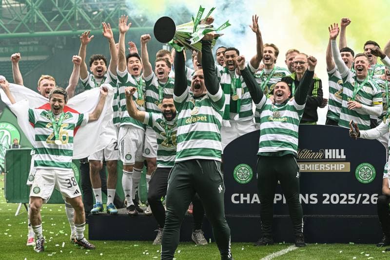 Football. William Hill Premiership. Celtic - Heart of Midlothian. 16.05.2026