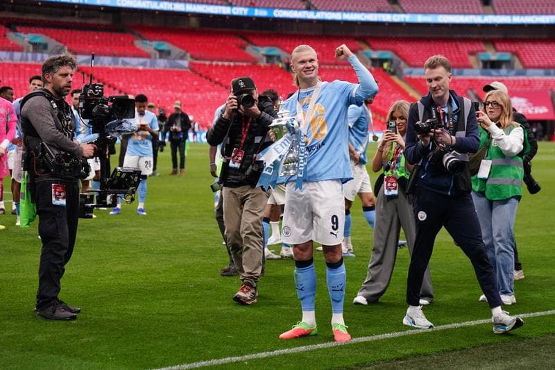 Football. Emirates FA Cup Final. Chelsea - Manchester City. 16.05.2026
