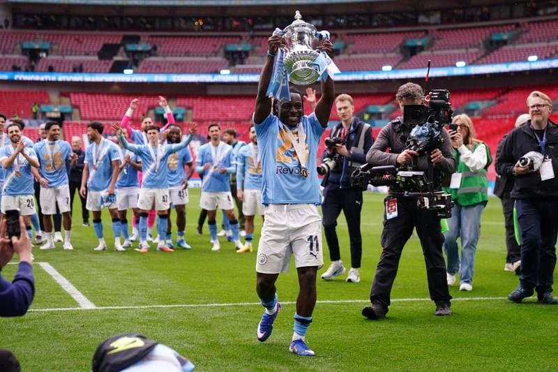 Football. Emirates FA Cup Final. Chelsea - Manchester City. 16.05.2026