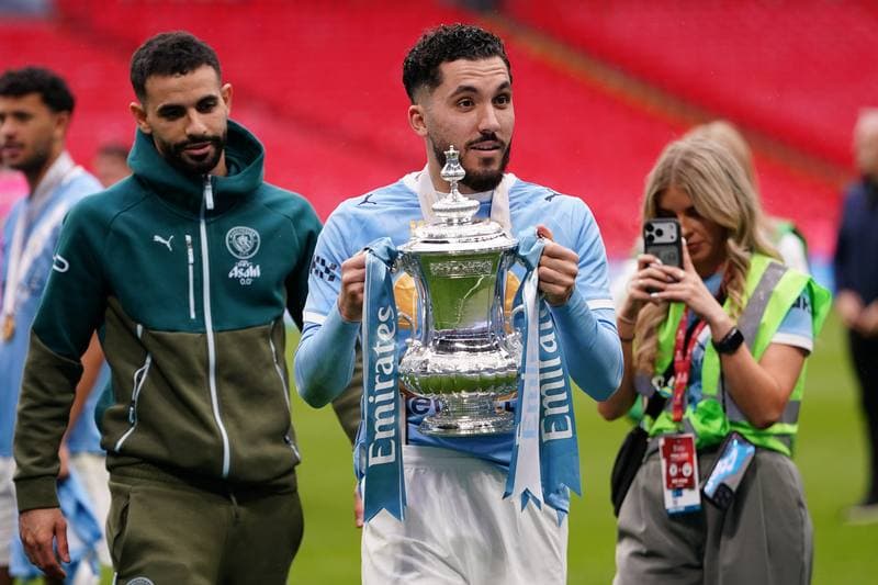Football. Emirates FA Cup Final. Chelsea - Manchester City. 16.05.2026