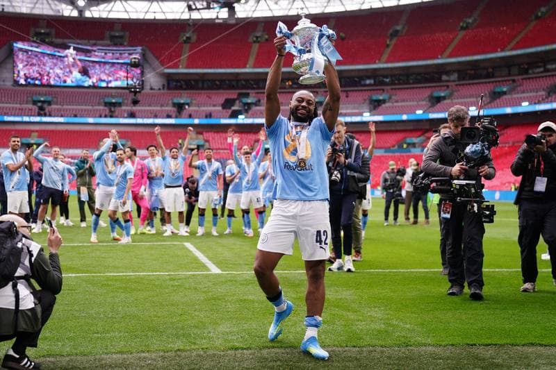 Football. Emirates FA Cup Final. Chelsea - Manchester City. 16.05.2026