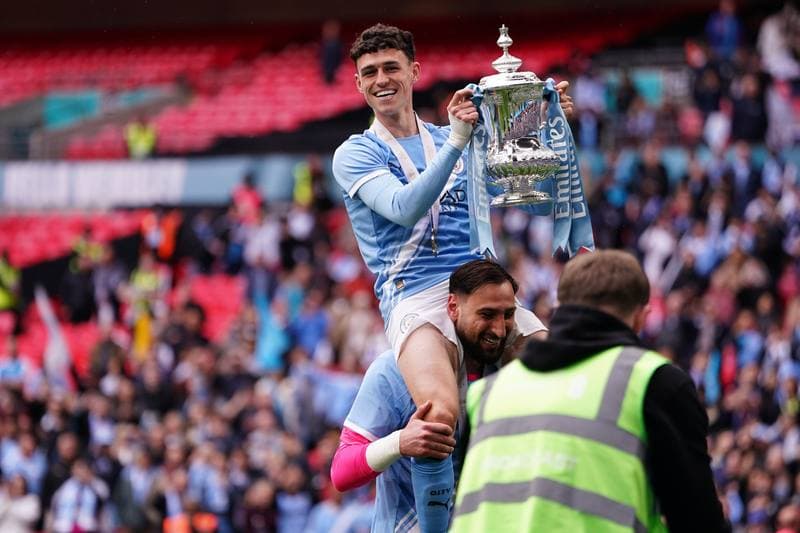 Football. Emirates FA Cup Final. Chelsea - Manchester City. 16.05.2026