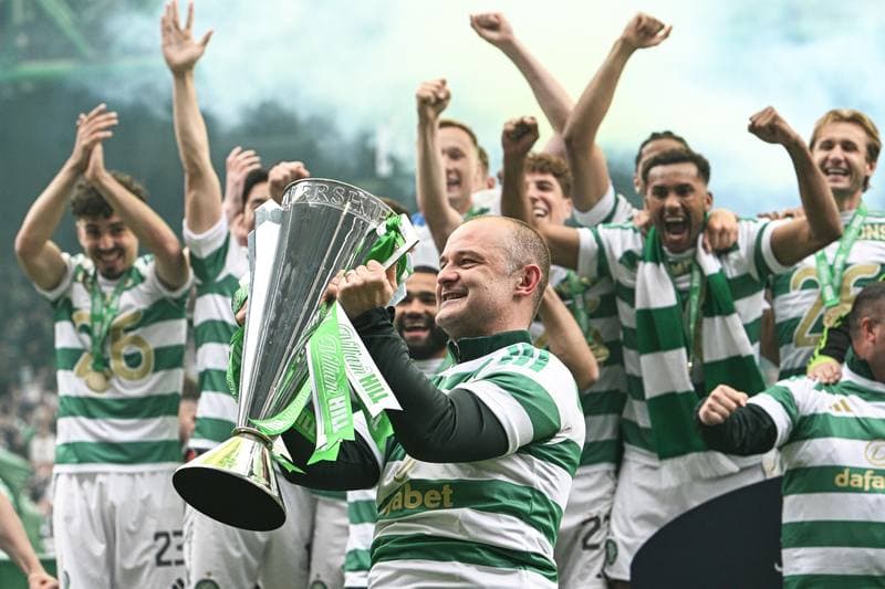 Football. William Hill Premiership. Celtic - Heart of Midlothian. 16.05.2026