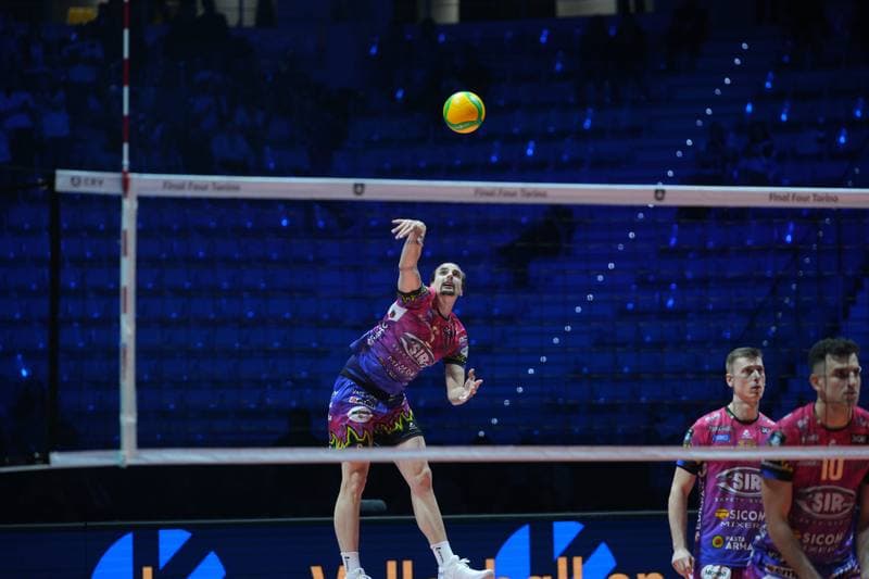 Volleyball. CEV Champions League. PGE Projekt Warszawa - Sir Sicoma Monini Perugia. 16.05.2026