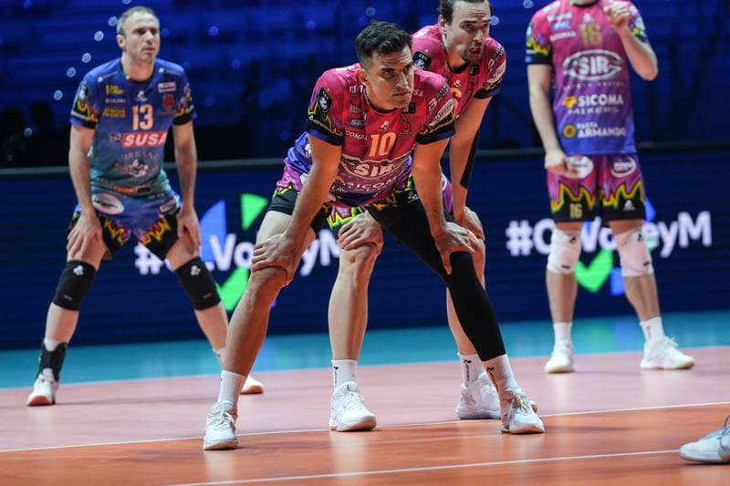 Volleyball. CEV Champions League. PGE Projekt Warszawa - Sir Sicoma Monini Perugia. 16.05.2026