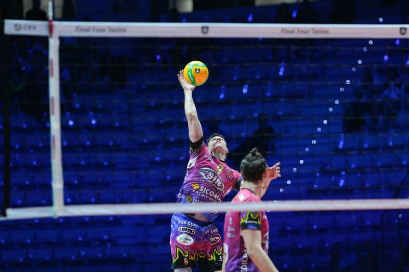 Volleyball. CEV Champions League. PGE Projekt Warszawa - Sir Sicoma Monini Perugia. 16.05.2026