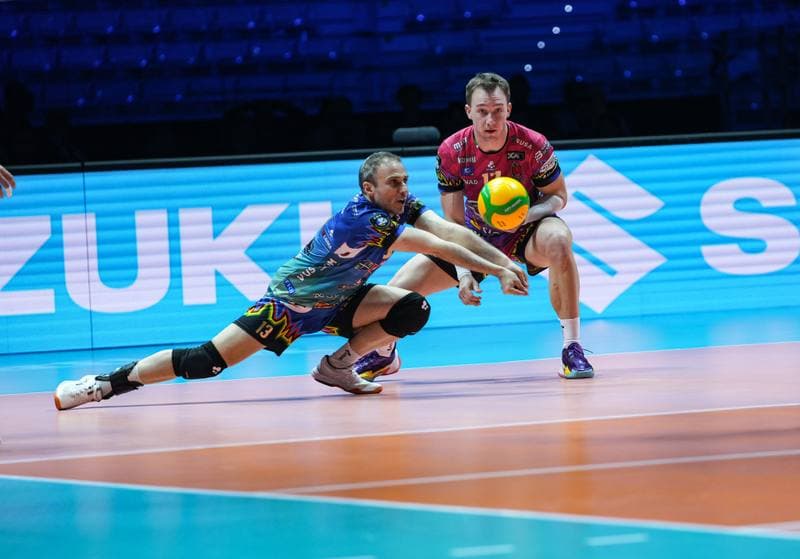 Volleyball. CEV Champions League. PGE Projekt Warszawa - Sir Sicoma Monini Perugia. 16.05.2026