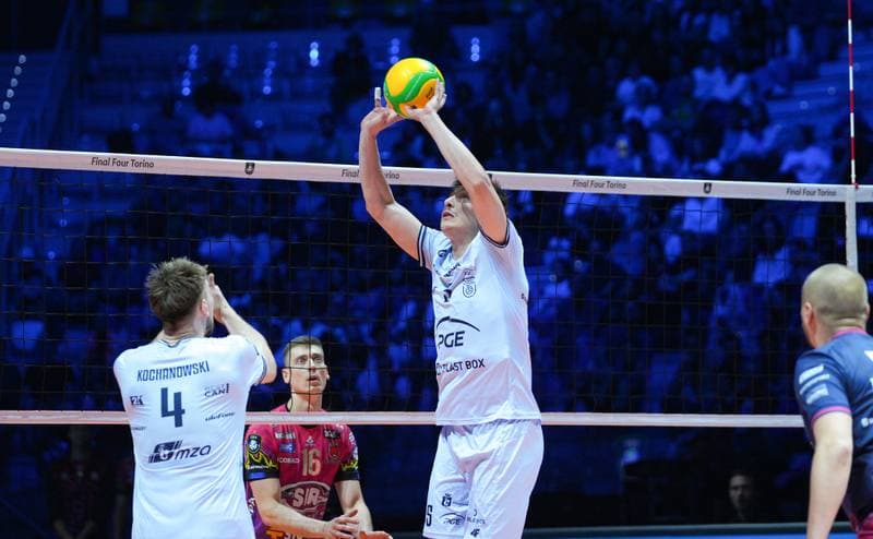 Volleyball. CEV Champions League. PGE Projekt Warszawa - Sir Sicoma Monini Perugia. 16.05.2026