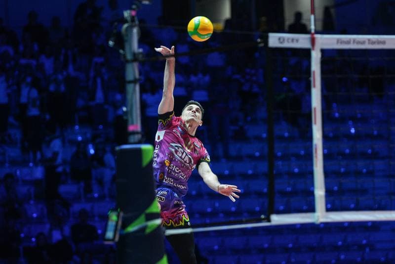 Volleyball. CEV Champions League. PGE Projekt Warszawa - Sir Sicoma Monini Perugia. 16.05.2026