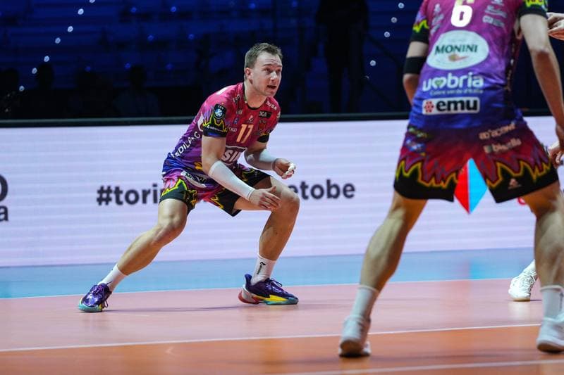 Volleyball. CEV Champions League. PGE Projekt Warszawa - Sir Sicoma Monini Perugia. 16.05.2026