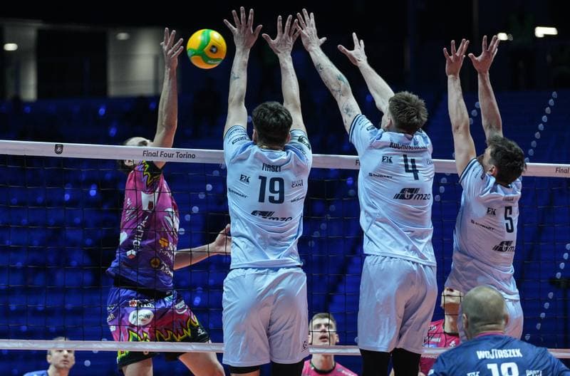 Volleyball. CEV Champions League. PGE Projekt Warszawa - Sir Sicoma Monini Perugia. 16.05.2026