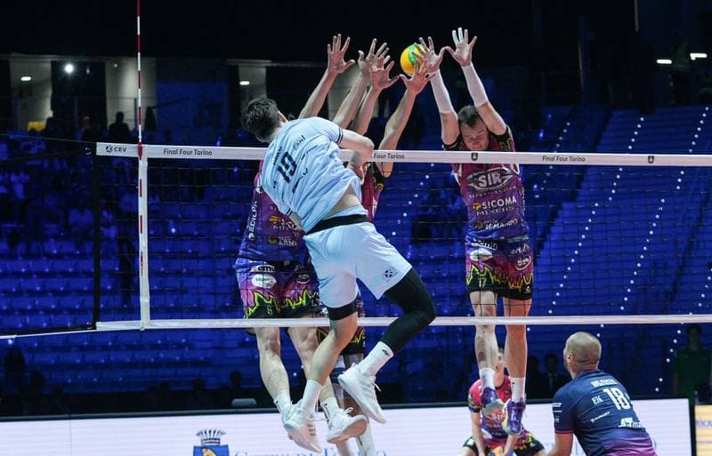Volleyball. CEV Champions League. PGE Projekt Warszawa - Sir Sicoma Monini Perugia. 16.05.2026