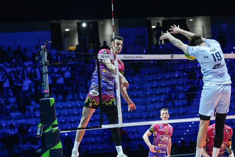 Volleyball. CEV Champions League. PGE Projekt Warszawa - Sir Sicoma Monini Perugia. 16.05.2026