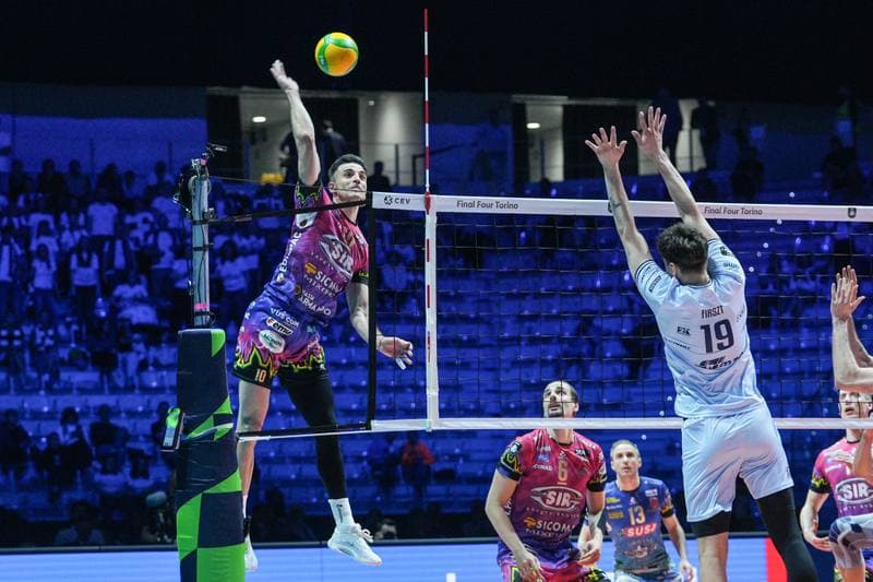 Volleyball. CEV Champions League. PGE Projekt Warszawa - Sir Sicoma Monini Perugia. 16.05.2026