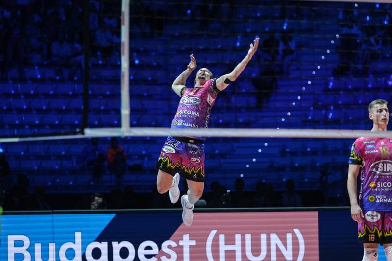 Volleyball. CEV Champions League. PGE Projekt Warszawa - Sir Sicoma Monini Perugia. 16.05.2026