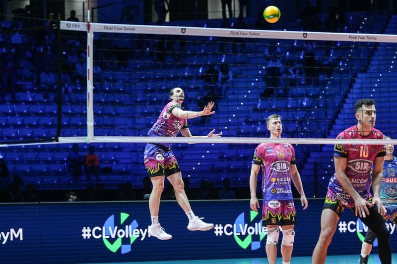 Volleyball. CEV Champions League. PGE Projekt Warszawa - Sir Sicoma Monini Perugia. 16.05.2026