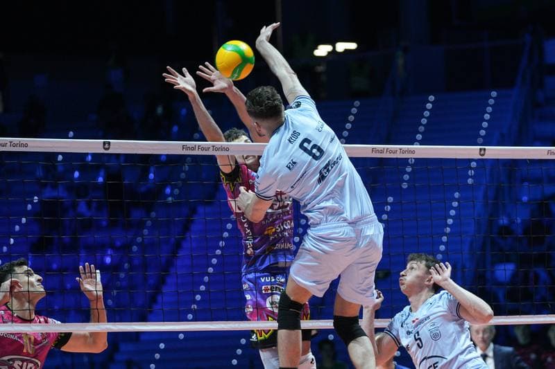 Volleyball. CEV Champions League. PGE Projekt Warszawa - Sir Sicoma Monini Perugia. 16.05.2026