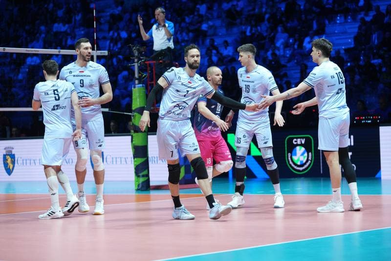 Volleyball. CEV Champions League. PGE Projekt Warszawa - Sir Sicoma Monini Perugia. 16.05.2026