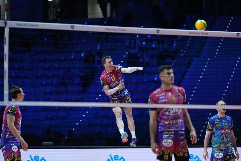Volleyball. CEV Champions League. PGE Projekt Warszawa - Sir Sicoma Monini Perugia. 16.05.2026