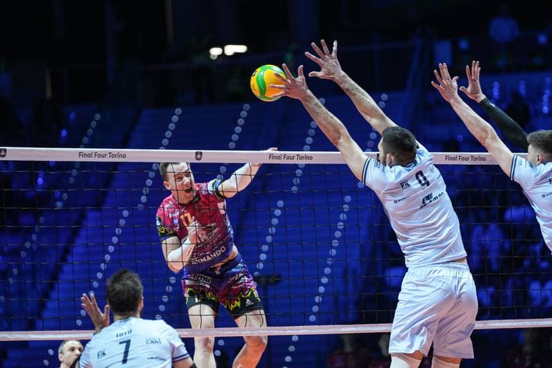 Volleyball. CEV Champions League. PGE Projekt Warszawa - Sir Sicoma Monini Perugia. 16.05.2026