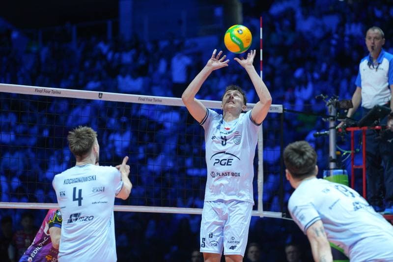 Volleyball. CEV Champions League. PGE Projekt Warszawa - Sir Sicoma Monini Perugia. 16.05.2026