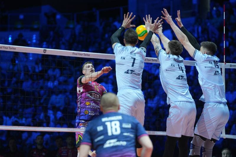 Volleyball. CEV Champions League. PGE Projekt Warszawa - Sir Sicoma Monini Perugia. 16.05.2026