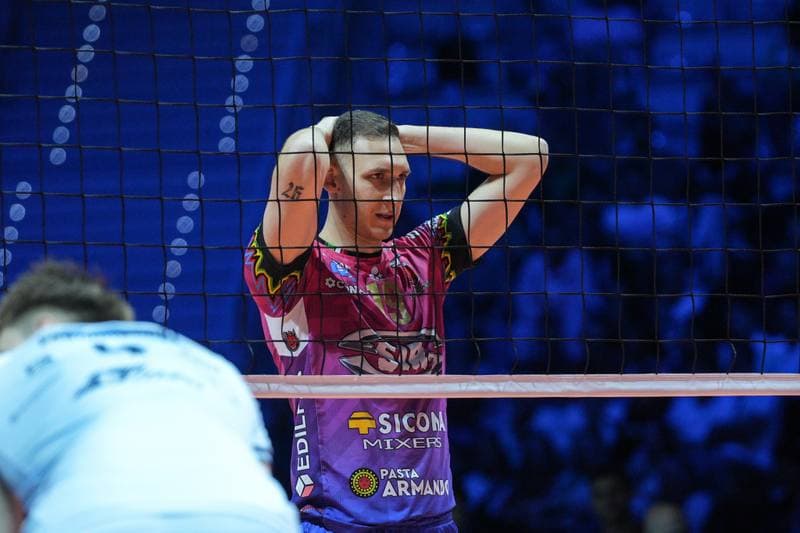 Volleyball. CEV Champions League. PGE Projekt Warszawa - Sir Sicoma Monini Perugia. 16.05.2026