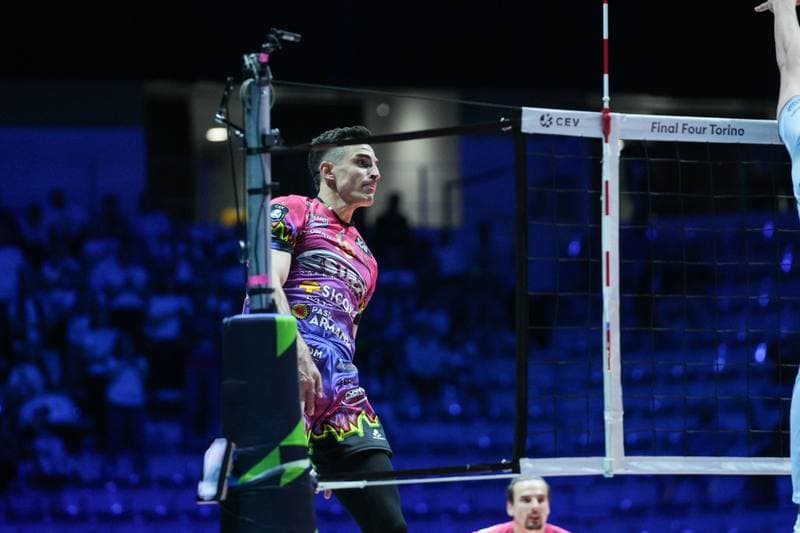 Volleyball. CEV Champions League. PGE Projekt Warszawa - Sir Sicoma Monini Perugia. 16.05.2026