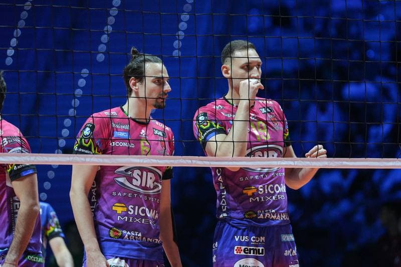 Volleyball. CEV Champions League. PGE Projekt Warszawa - Sir Sicoma Monini Perugia. 16.05.2026
