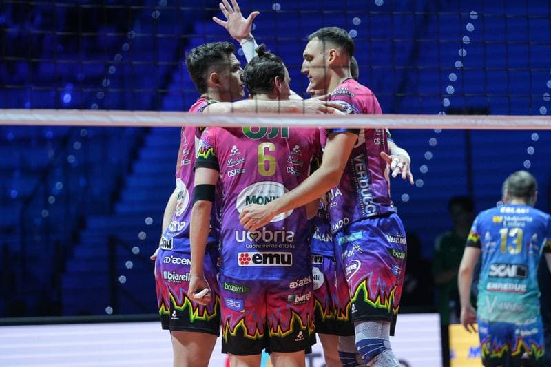 Volleyball. CEV Champions League. PGE Projekt Warszawa - Sir Sicoma Monini Perugia. 16.05.2026