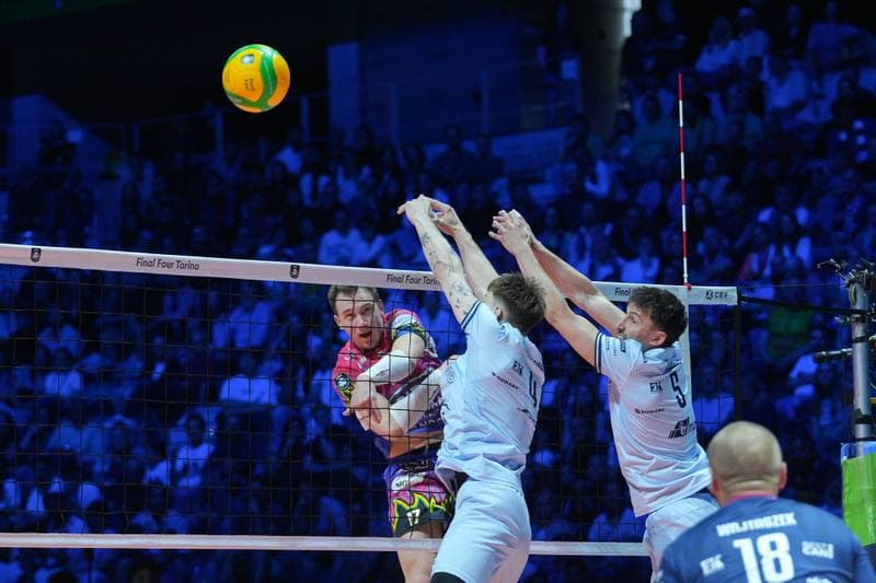 Volleyball. CEV Champions League. PGE Projekt Warszawa - Sir Sicoma Monini Perugia. 16.05.2026