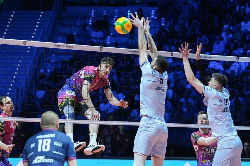 Volleyball. CEV Champions League. PGE Projekt Warszawa - Sir Sicoma Monini Perugia. 16.05.2026