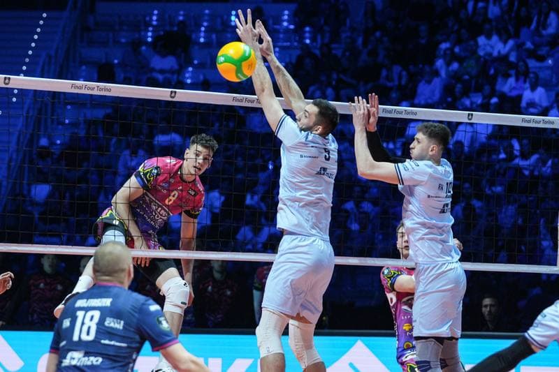 Volleyball. CEV Champions League. PGE Projekt Warszawa - Sir Sicoma Monini Perugia. 16.05.2026