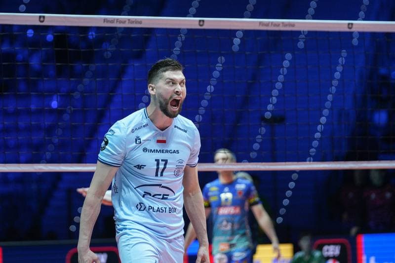Volleyball. CEV Champions League. PGE Projekt Warszawa - Sir Sicoma Monini Perugia. 16.05.2026