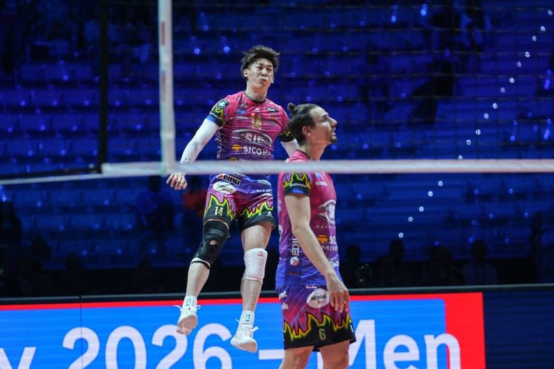 Volleyball. CEV Champions League. PGE Projekt Warszawa - Sir Sicoma Monini Perugia. 16.05.2026