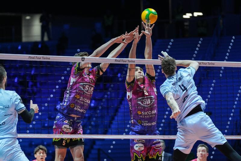 Volleyball. CEV Champions League. PGE Projekt Warszawa - Sir Sicoma Monini Perugia. 16.05.2026