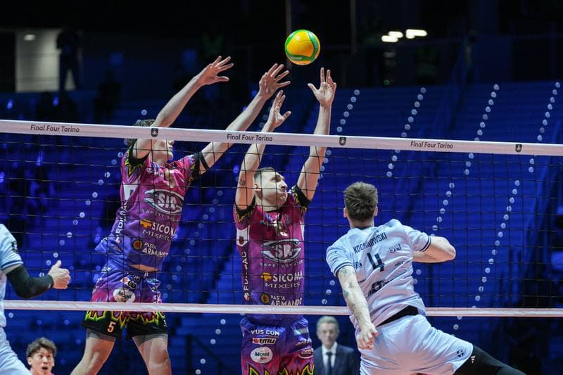 Volleyball. CEV Champions League. PGE Projekt Warszawa - Sir Sicoma Monini Perugia. 16.05.2026