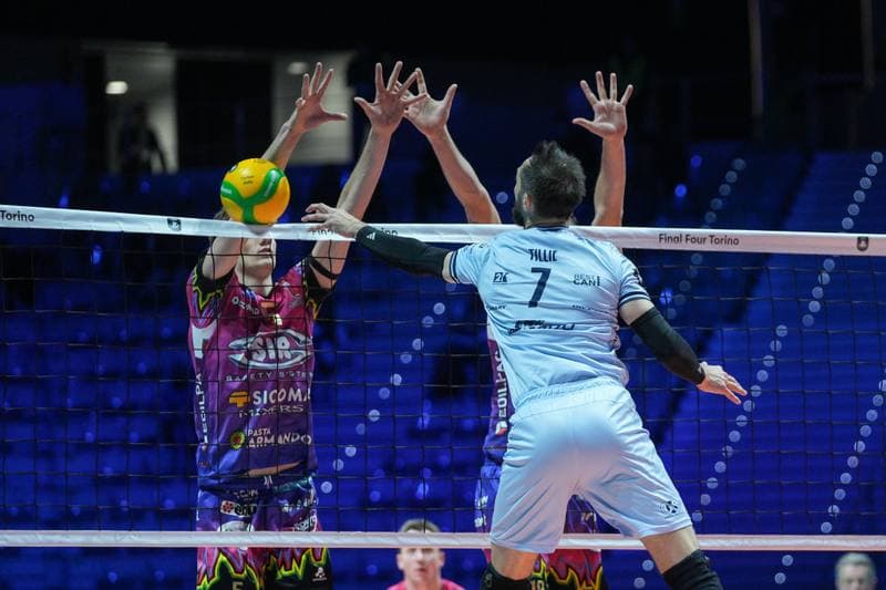 Volleyball. CEV Champions League. PGE Projekt Warszawa - Sir Sicoma Monini Perugia. 16.05.2026